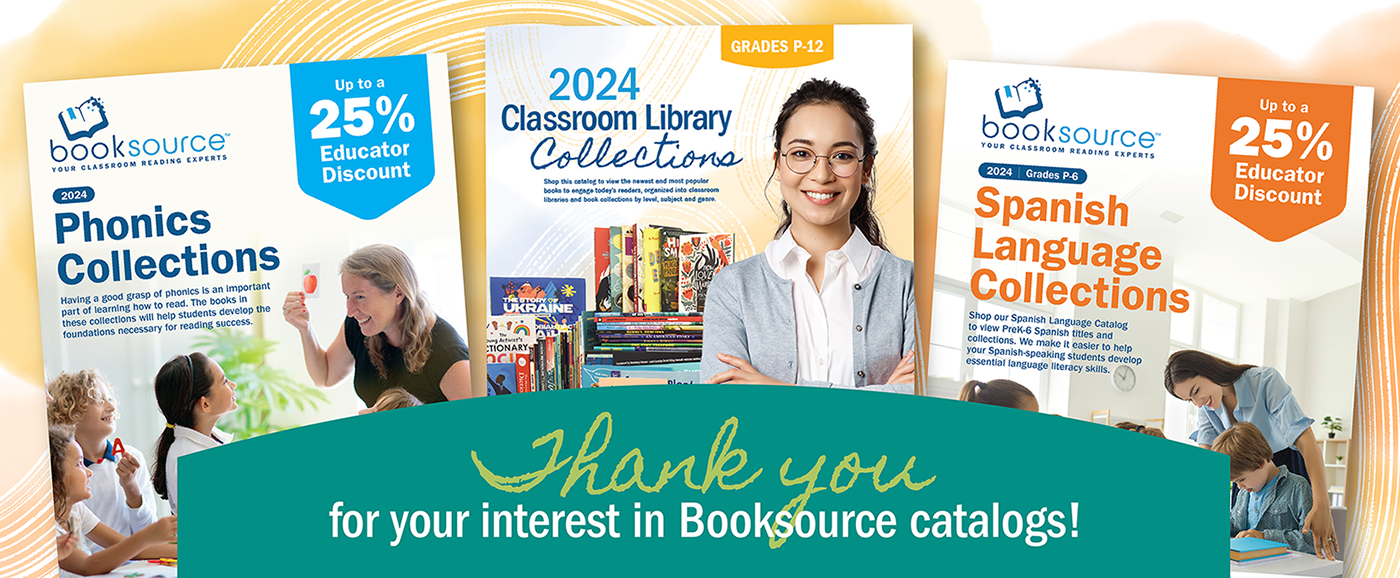 Request a Catalog from Booksource!